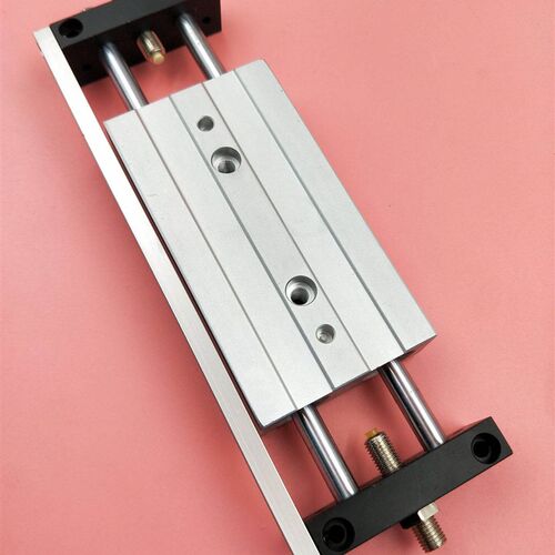 双轴滑台气缸 STMS25X25S STMS25X50S STMS25X75SS STMS25X100S