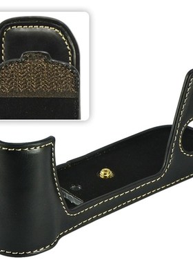 Half Body  PU Leather Camera Case Bag ForN Fujifilm Fuji X P