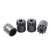 高强度粉末冶金k制品传动齿轮组合精密零部件加工农机配件生产