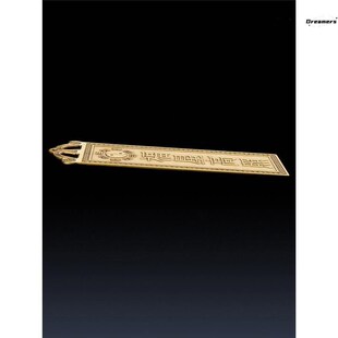 铜天官赐福门贴挂件八卦镜山海镇太公在此百无禁忌铜牌Z泰山石厂