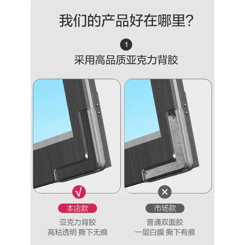 【限时优惠】窗户安全防撞角8个