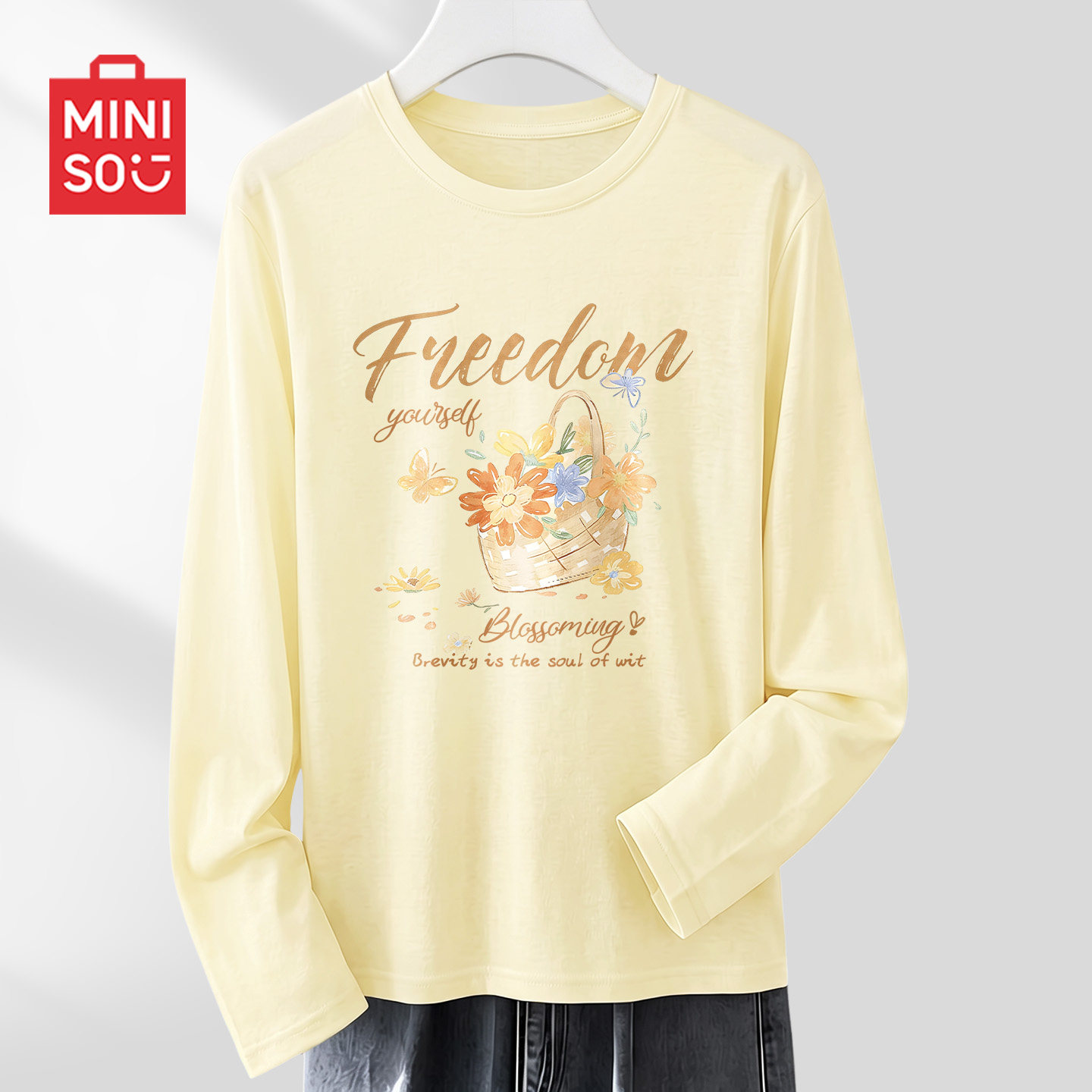 名创优品雪花棉罩衫防晒衣服夏季图片