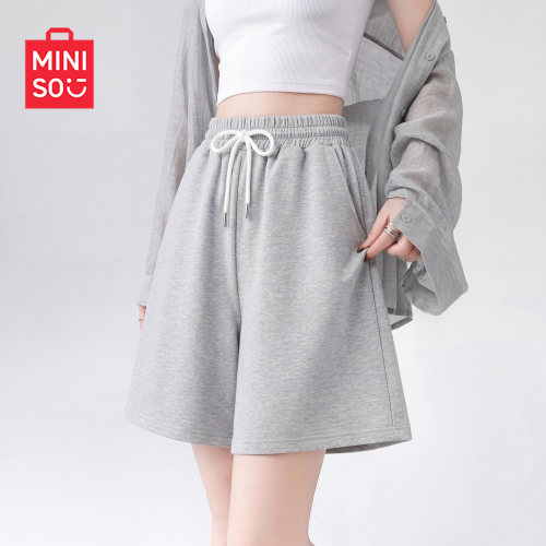 MINISO/名创优品休闲运动短裤女