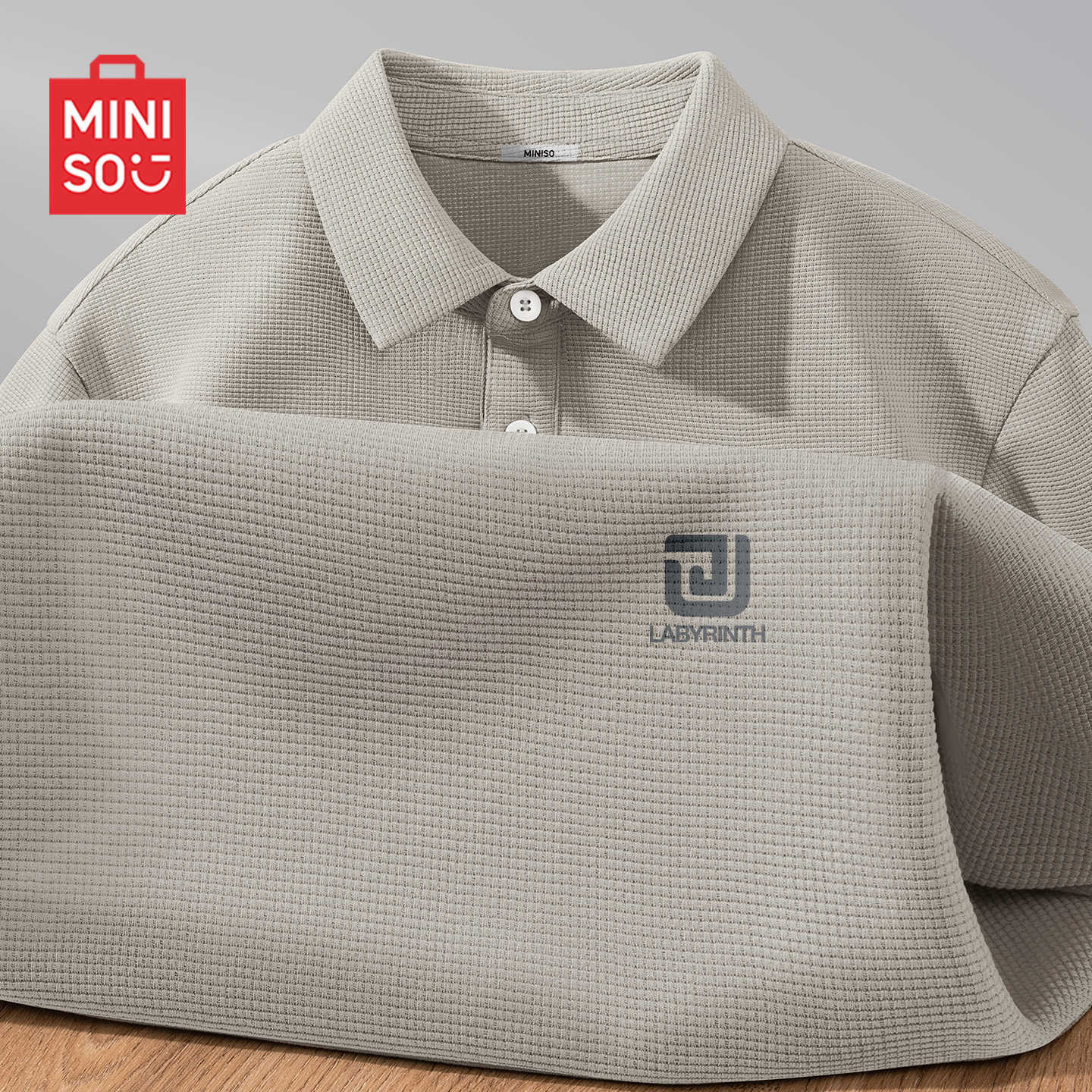 ���ڲ��������ذ��׷�͸���������POLO���С�Բ�컪����T��ǳ��(�Թ������ر�) 170/M  49.9Ԫ