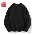 [Heavyweight Upgrade-Long Sleeve] Black (Solid Color)