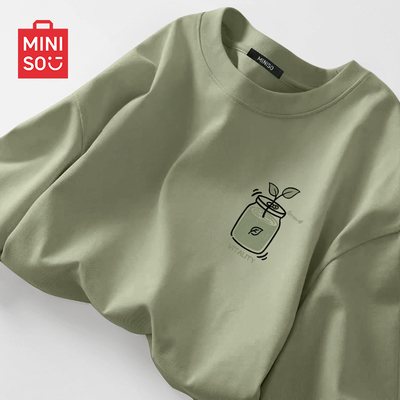 MINISO/名创优品纯棉短袖t恤