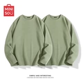 [2-Pack - Long Sleeves] Palm Green (Solid Color) + Palm Green (Solid Color)