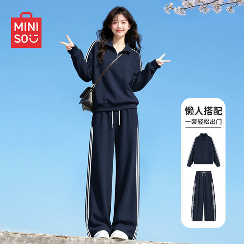 卫衣无帽女半拉链polo衫秋季外套
