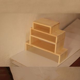 实木显示器增高架收纳架电脑置物架桌面电视支架托架键盘底座垫高