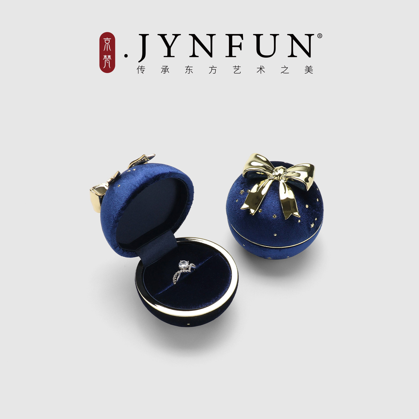 京梵.JYNFUN/求婚/高档/创意设计图片
