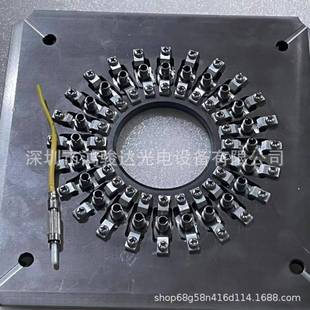 DIN光纤研磨盘非标研磨夹具免费设计ST研磨夹具厂商制造值得信赖