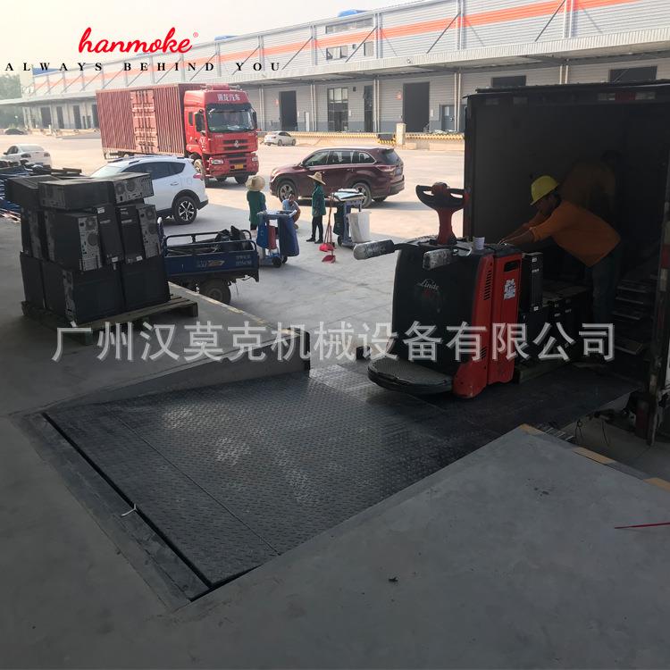 南海10吨高度调节板简易操作码头登车桥仓储物流装卸平台工厂现货