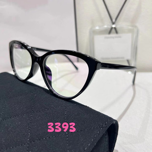 小香风ch3282眼镜框女ch3408素颜黑框男ch3392近视镜猫眼ch3393