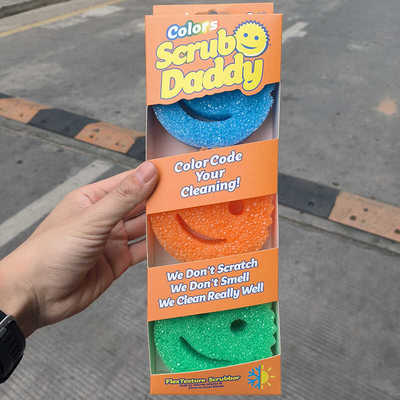 擦洗爸爸不伤器具ScrubDaddy山姆