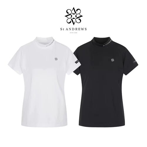 高尔夫服装女士时尚百搭休闲短袖