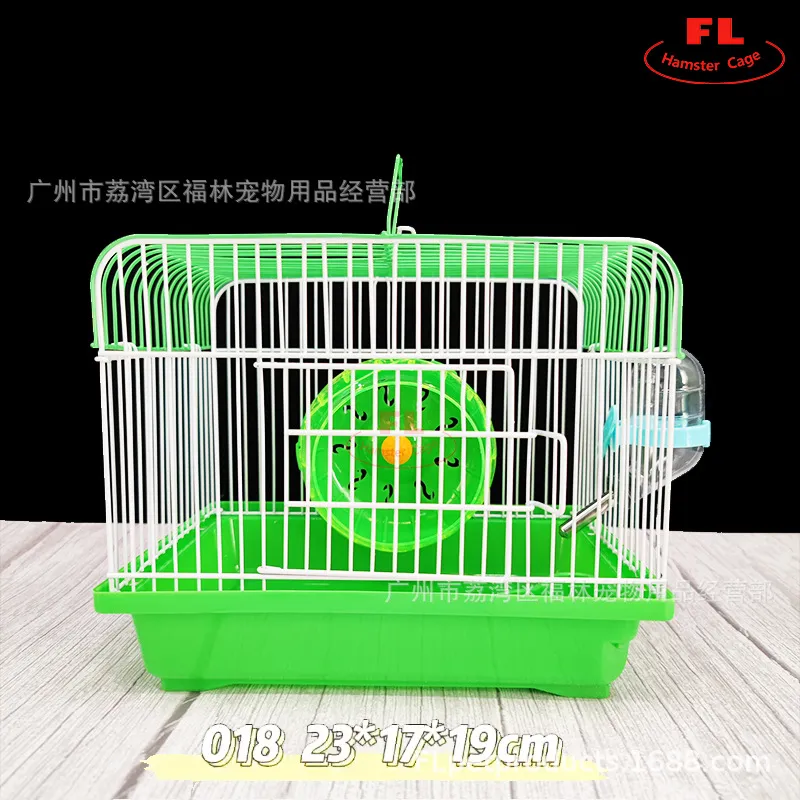 宠物用品 宠物笼 金属仓鼠笼 018# (metal hamster cage)
