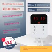 电热康板温控器榻榻米双控静音控制开关韩国电热膜电热康控制器