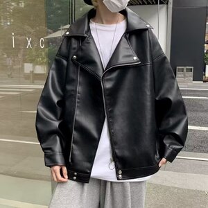 新款小皮衣短款外套韩版机车皮夹克大码衫513APY2281P58图片