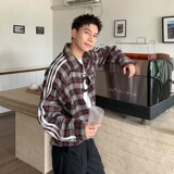 工装复古美式硬汉军绿休闲夹克冲风衣外套男513AJK2311P54，男装风衣，星座513A