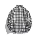 长袖衬衫日系港风宽松衬衣男潮流百搭休闲外套513ACS2163P35，男装衬衫，星座513A