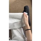 白色运动裤高个子加长版束脚裤休闲三条杠卫裤513ACK2164P35，男装休闲裤，星座513A