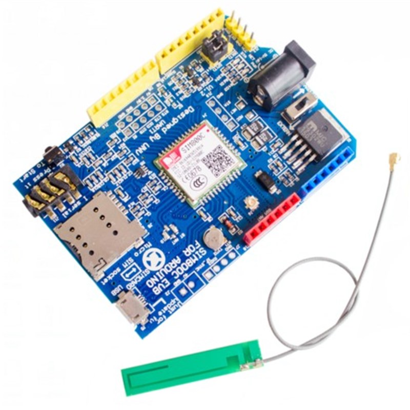 sim800c模块 GPRS  GSM 短信 数Z据51程序