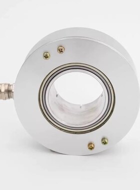 宜科型大空心轴编码器HG120P45K-H6PR-600 500 360 3W00 100中空