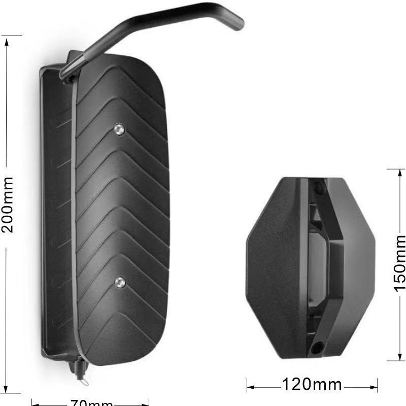 自行车墙壁挂钩活m动角度挂车架墙壁挂架可调停车架山地车展示架