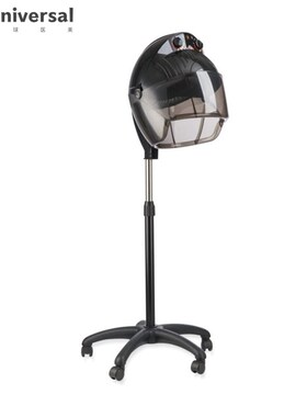 理发店专用黑色美发蒸发器烫发多C种发质定型烘发机恤发机x61