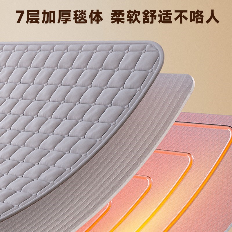 水暖电热毯双人电褥子单人水循环炕2024新款水热毯水R床垫s160A24