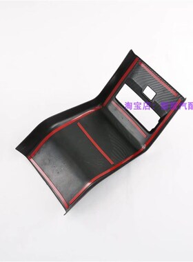 长安22款二代CS55 PLUS后排C出风口改装后排防踢装饰框专用配件贴