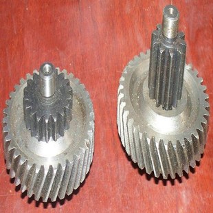 斜齿轮 金属C铁齿轮 同步齿轮配件维 碎纸机维修 科密碎纸机配件