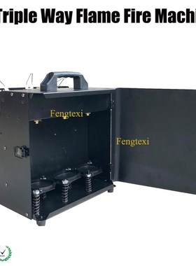 New Powerful riple pWay Stage Flame Fire hrower Machine Spec