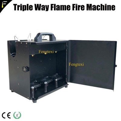 New Powerful riple pWay Stage Flame Fire hrower Machine Spec