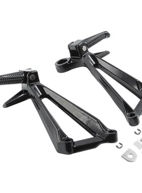 适用于雅马哈 R3 15-23 MT03 20-23年M 改装优质铝后脚踏 乘客脚