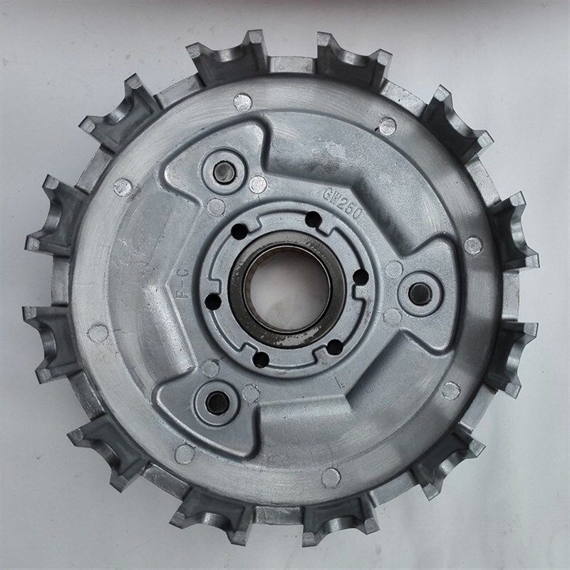 适用铃木骊驰eGW250 GW250F GW250S离合器总成大小古大小鼓摩擦片