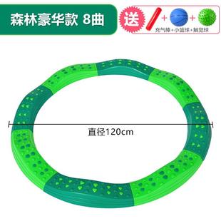 极速幼儿园感觉统合训练器材儿童独木桥触觉平Q衡板聪明平衡木前