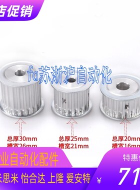 同步带轮T10型TTPA25/26/28/30T10150/200/P250/300-A/B替代