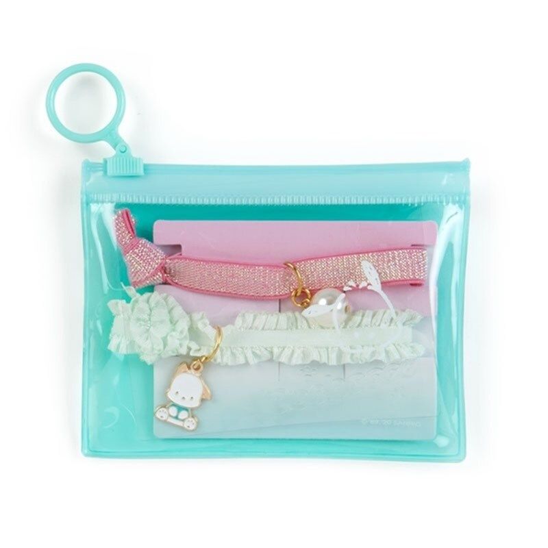 帕恰狗 蕾丝缎带弹力髮圈 附收纳包 造型髮束 造型手环 X(2入 绿,文具电教/文化用品/商务用品,笔袋,淘宝优惠券,粉丝福利购,淘宝优惠卷