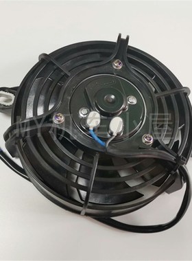 适用春风摩托车配件 CF250散热器风扇15H0NK/250NK水箱风扇 电机