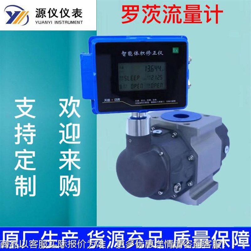 气体(腰轮)罗茨流量计LNG天然C气液化轻烃氮压缩空气煤制计量表