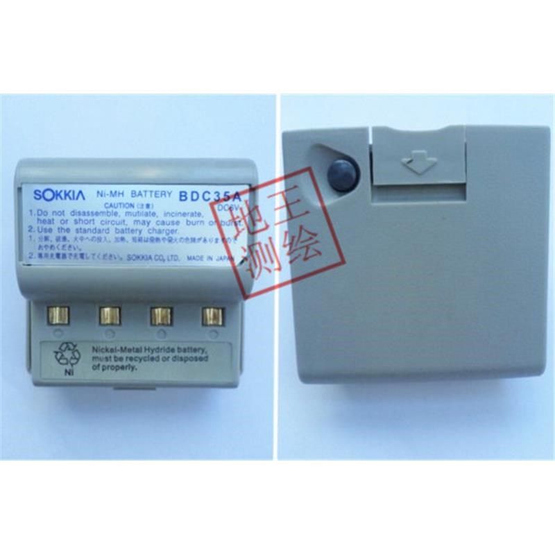 索佳全站仪SETg2010/2110/22B全站仪电池BDC35A充电器CDC40/29