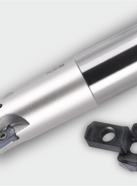 EXN03R双面东芝刀片LNMU0303ZERK快进给插铣刀杆 粗加工铣刀杆