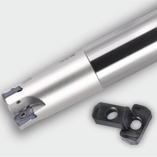 EXN03R双面东芝刀片LNMU0303ZERK快进给插铣刀杆 粗加工铣刀杆