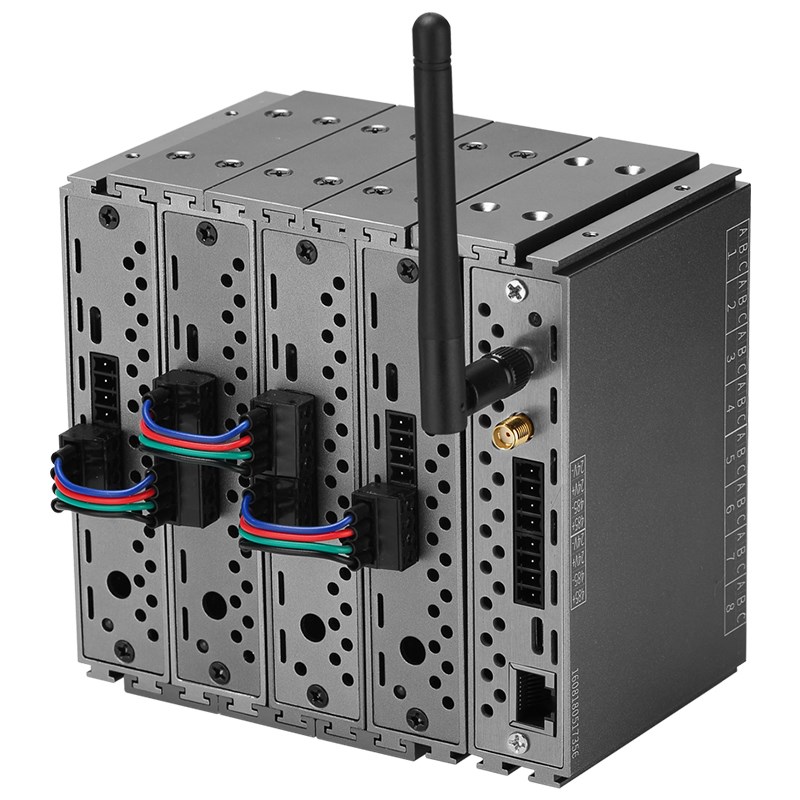 拓普瑞模拟量采集模块温度讯号数据采集卡数据L采集器lora通讯工