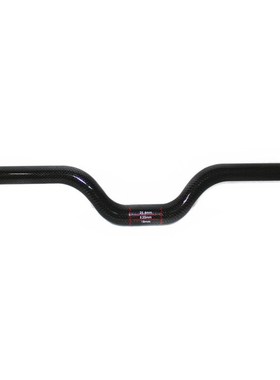 highway bichycle handle carbon handlebar fiber one piece 25.