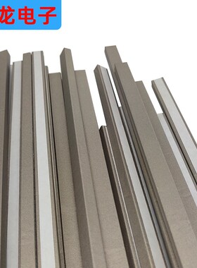 黑色导电b泡棉条EMI电磁屏蔽条1000*70*3mm导电布导电胶加工定制