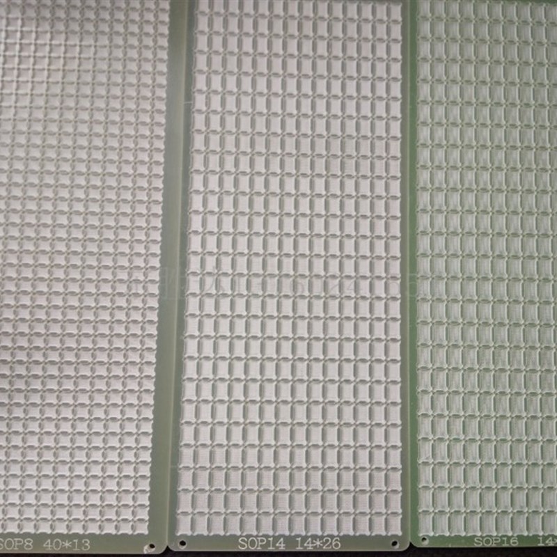 IC贴片料盘 防静电i托盘SMT治具SOP8 14 16 20 22 24 28 30 32现