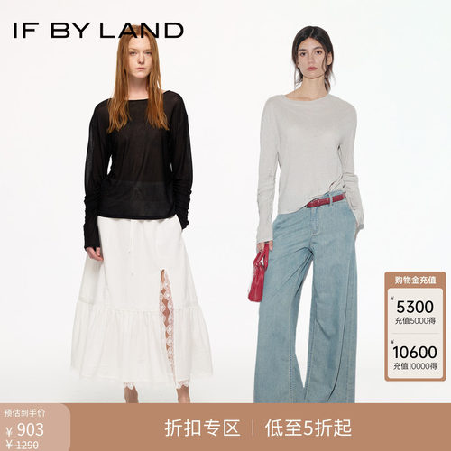 IFBYLANDeasecore系列T恤