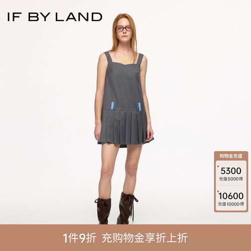 IFBYLANDeasecore系列连衣裙